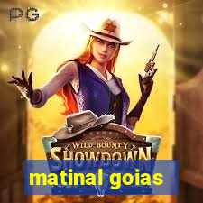 matinal goias